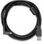 Wacom USB-Kabel 3m DTU-1141B USB A Micro-USB B Schwarz