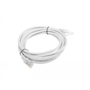 Netzwerkkabel LANBERG PCU6-10CC-0300-S Cat6 U/UTP RJ-45, 3 m, grau
