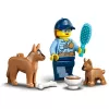 LEGO Mobiles Polizeihunde-Trainingsset mit Polizeihund und Trainingsausrüstung