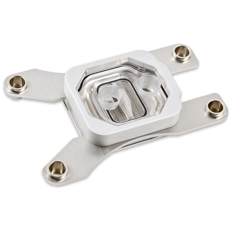 Water block Aqua-Computer cuplex kryos NEXT RGBpx TR4/sTRX4 — Acryl top, Nickel base