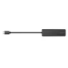 Hub USB-C, 4 Ports 2x USB-A, 2x USB-C, Schwarz