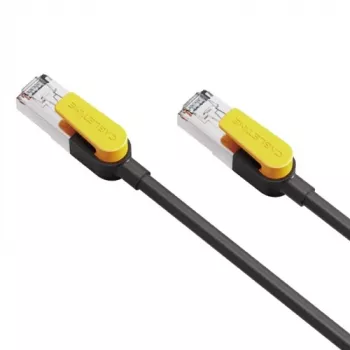 Netzwerk-Patchkabel CABLETIME Cat7 S/STP 0,5 m, schwarz