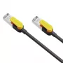 Netzwerk-Patchkabel CABLETIME Cat7 S/STP 0,5 m, schwarz