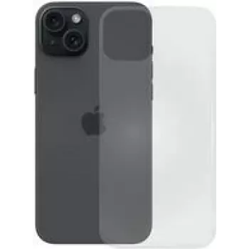 PEDEA Soft TPU Case für iPhone 15 Plus, transparent (50160971)