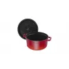 Staub 40509-840-0 Gusseisen-Bräter 5,2 L rot