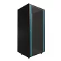 Extralink EX.14435 Rack-Schrank 37U Stand-Rack Schwarz