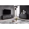 Cama Sideboard 2D REJA graphitgrau glänzend/graphitgrau glänzend