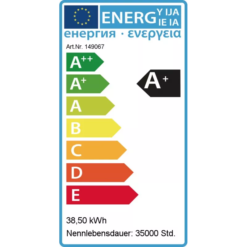 LED-Lichtpanel 620620 neutralweiß 35W V3 PRO weiß UGR<19
