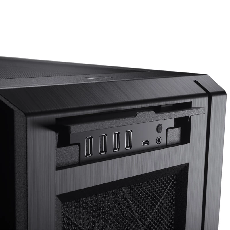 PHANTEKS Enthoo Pro 2 Server Full Tower, XL-EEB, gehärtetes Glas - schwarz