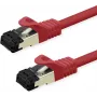 VALUE S/FTP Patchkabel Kat.8.1 LSOH Litze Rot - Netzwerk - CAT 8 (21.99.1811)