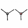 Anker Eufy T29B8011 Seitenbürste für Saugroboter, 2 Paar