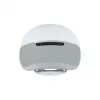 Fahrradhelm HJC CALIDO Weiß/Silber, Größe M (55–59 cm), in-mold, 4 Belüftungsöffnungen, SELFIT-System, 280 g
