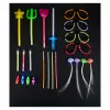 RealPower 486256 Glow Sticks Party Box, 108 Stück