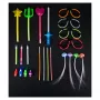 RealPower 486256 Glow Sticks Party Box, 108 Stück