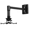 Deckenhalterung B-Tech SYSTEM 2 Universal Projektor 25 kg Schwarz