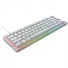 CHERRY K5V2 Kompakte Tastatur Gaming USB QWERTY Englisch Weiß 67 Tasten RGB LED