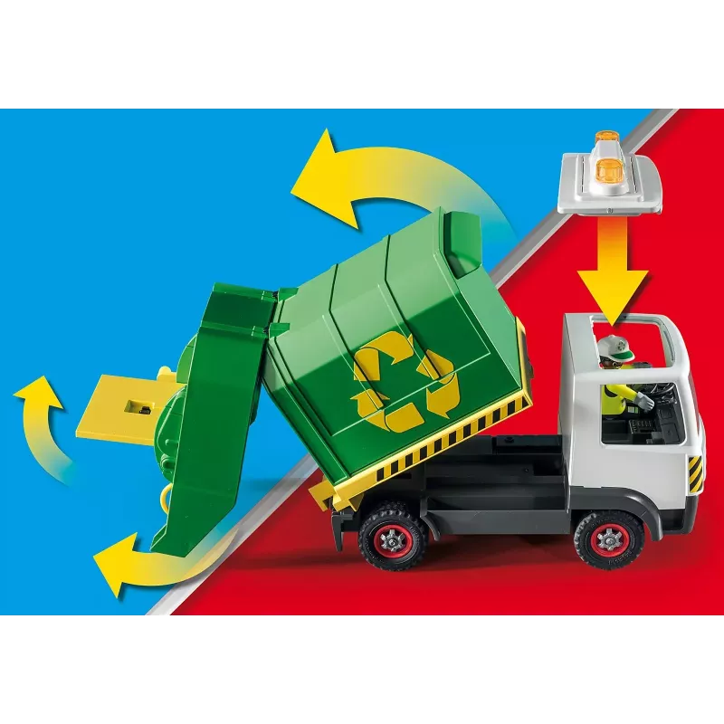 City Action 71234 Recyclingauto