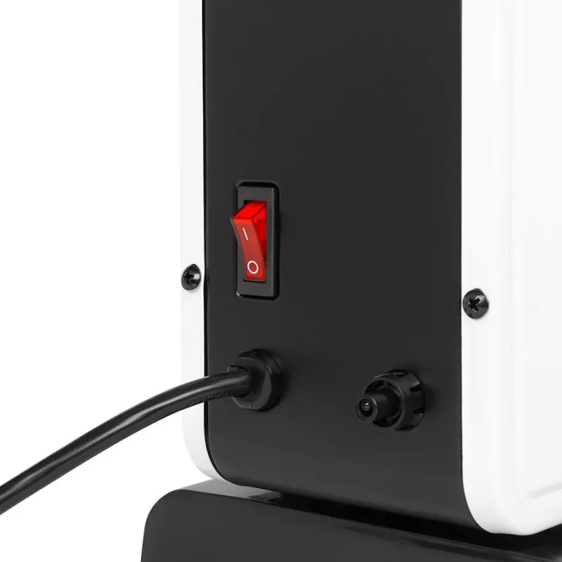 Elektrischer Konvektor-Heizlüfter NOVEEN NOVEENCH9099, 2300 W, 3 Leistungsstufen, Tuya WiFi Smart, LCD, Timer, Bodenaufstellung