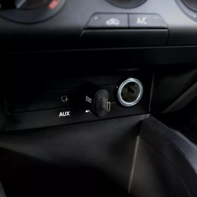 Savio TR-17 kabelloser CarPlay- und Android-Auto-Adapter