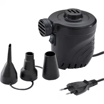 High Peak 49715 Elektrische Luftpumpe Schwarz