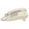 Panasonic KX-TS500PDW schnurgebundenes Telefon, wandmontierbar, Ton-/Impulswahl, Weiß