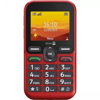 Doro Leva L10 4G, Großtastentelefon, Rot (380571)