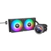 All-in-One-Flüssigkeitskühler Thermaltake CL-W416-PL14SW-A 14 cm Schwarz