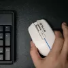 Tellur Silent Click Kabellose Maus Weiß