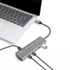 Ultra-slimmer USB 3.2 Hub 2xUSB-A, 8xUSB-C, PD, 100W
