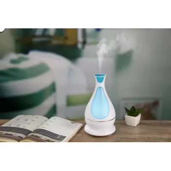 Minimu Aroma-Diffusor mit LED-Licht, 400 ml, Weiß
