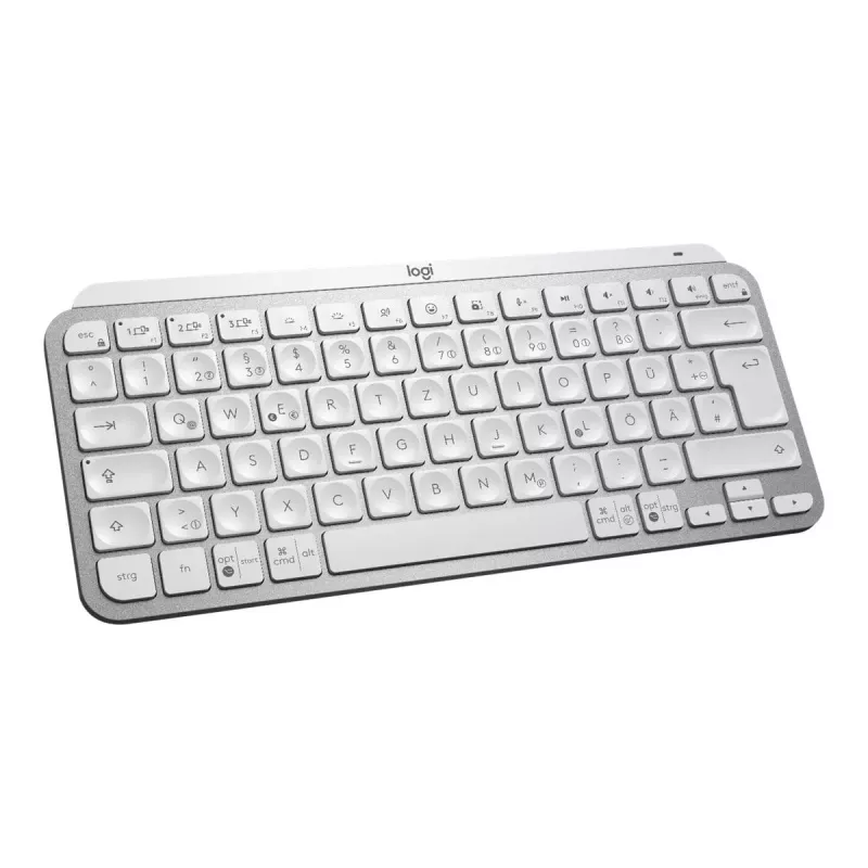 Mxkeys Mini Wrls Illuminated KB Pale Grau - Esp - Mediter