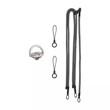 Sunnylife GS022 multifunktionaler Nackengurt für Pocket 3 (grau)