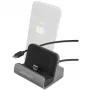4smarts Charging Dock VoltDock USB-C 60W Grau (541426)