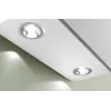 Wandhaube Bosch DWK65DK20, 590×325×690 mm, 550 m³/h, 3 Geschwindigkeiten, 62 dB, weiß, Aluminium-Fettfilter