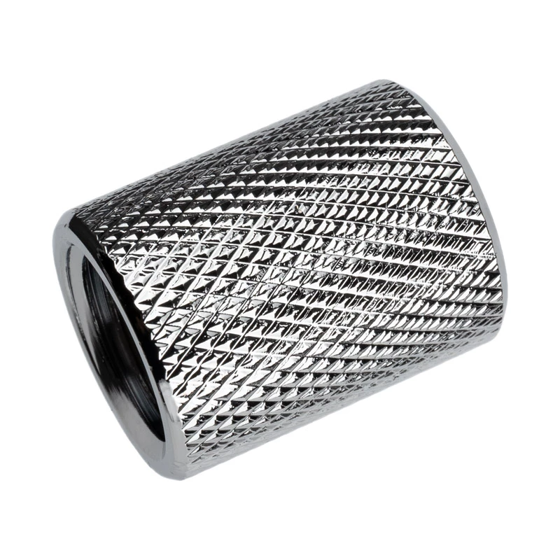 Alphacool HF 17047 Muffe G1/4 Innengewinde auf G1/4 Innengewinde, Messing, verchromt