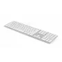 Matias FK318B-UK Aluminium Mac Hub 2xUSB Space Gray — Mechanische Mac-kompatible Tastatur mit integriertem USB-Hub