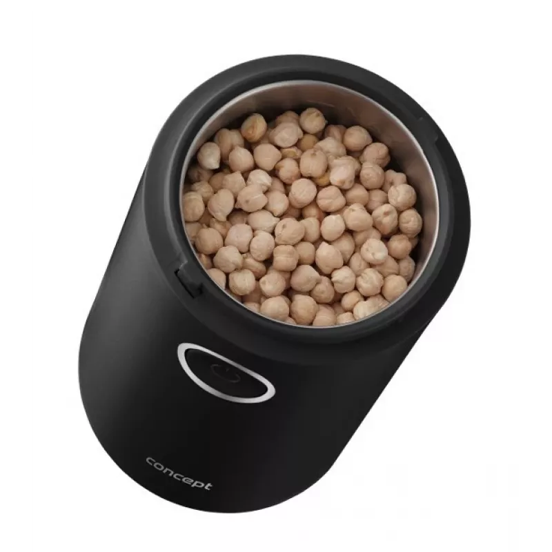 Concept KM6001 Kaffeemühle Schwarz