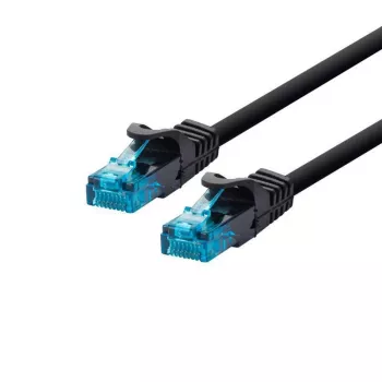 Netzwerkkabel LOGON UTP Cat.5e Schwarz 20 m — RJ-45 auf RJ-45, Cat5e