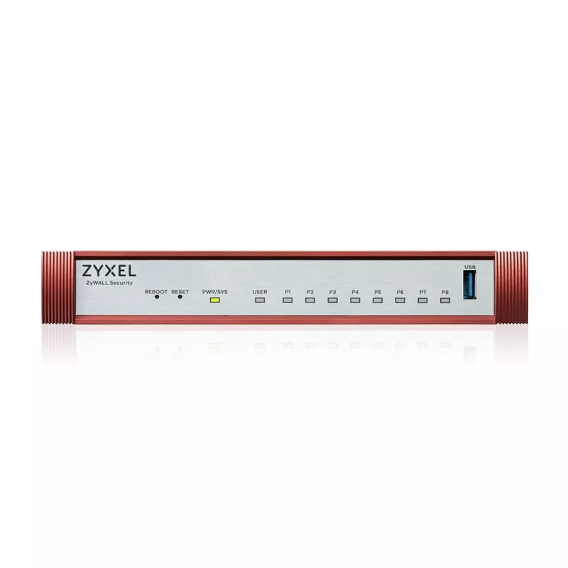 Firewall Zyxel USG Flex 100HP 3 Gbit/s Durchsatz VPN IPSec SSL