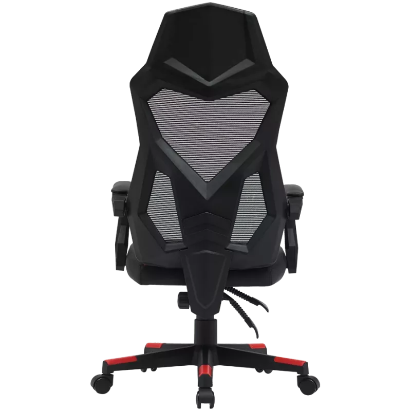 Canyon MCH01 - Flow - ergonomischer Gaming-Stuhl - schwarz und rot