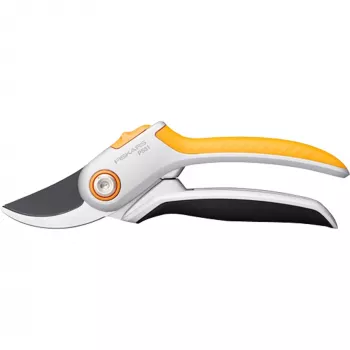 Fiskars 1057168 Plus Metal Gartenschere Bypass (1057168)