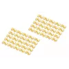 DIGITUS - Kabelclips mit Farbcodierung - für Patch-Kabel - Gelb (Packung mit 100) (A-CC-Y)