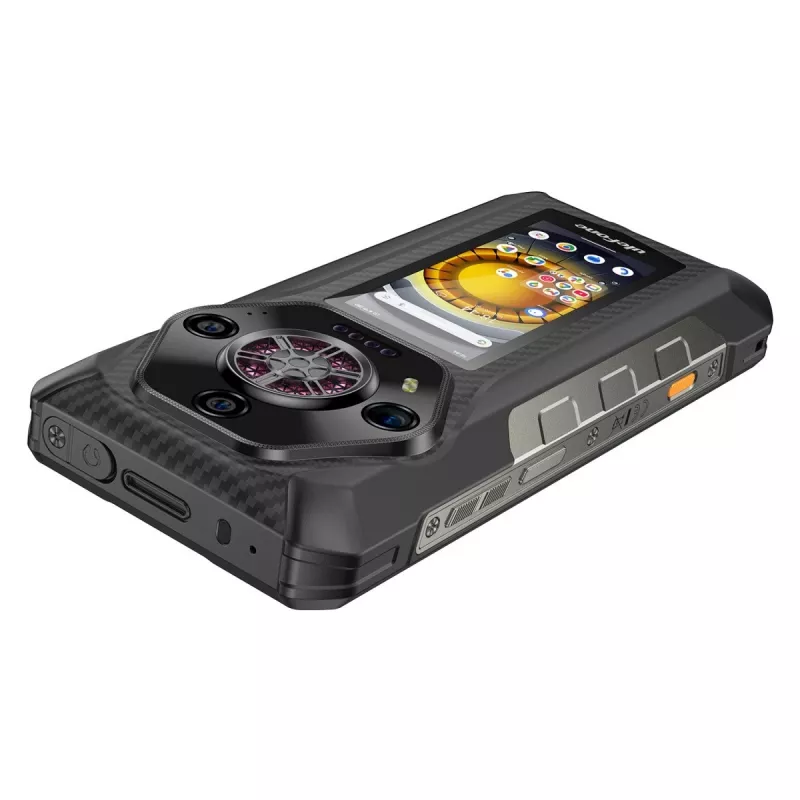 Ulefone Armor 30 Pro 5G UF-A30P Smartphone, 6,95 Zoll, 16 GB RAM, 512 GB, IP69K, Android 14, 12800 mAh, Schwarz
