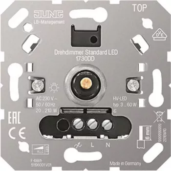 Jung 1730DD Standard LED Drehdimmer