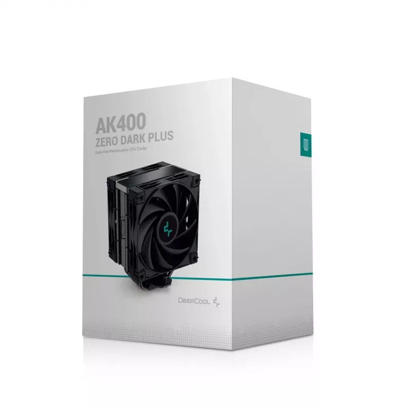 DeepCool AK400 ZERO DARK PLUS CPU-Kühler