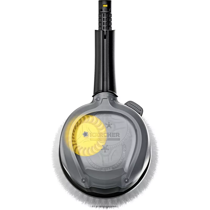Kärcher WB 130 2.644-286.0 rotierende Waschbürste für Hochdruckreiniger K 2 bis K 7, K Mini, Schwarz
