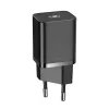 Baseus Super Si Quick Charger 1C 20W mit USB-C-Kabel für Lightning 1m (schwarz)