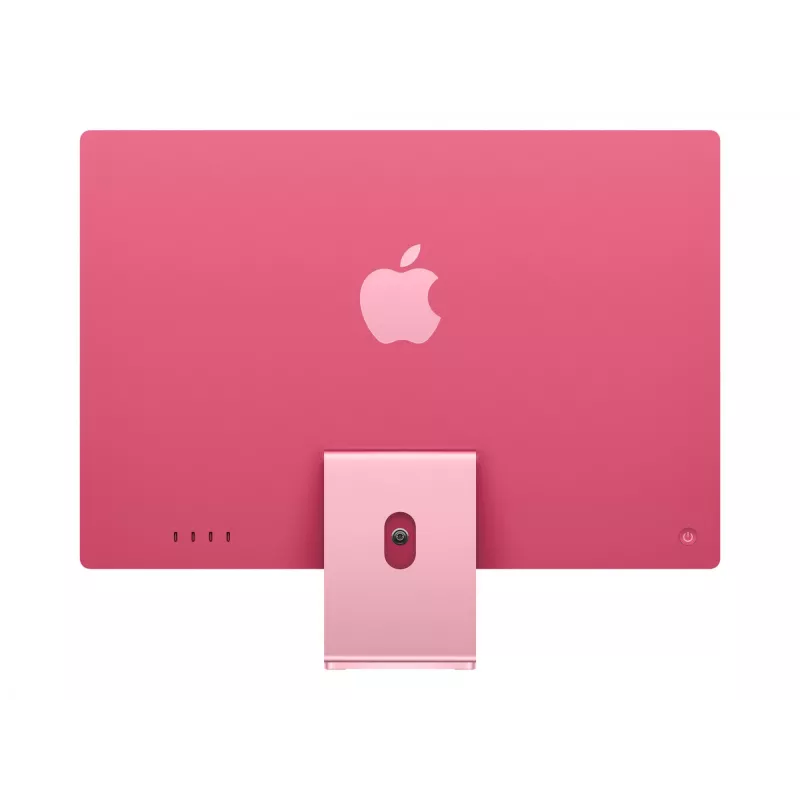 iMac 24 Retina 4.5k Display M4, Pink, M4 (10-CPU/10-GPU), 24GB, 512GB, Standardglas, Touch ID, Deutsch, Gigabit Ethernet, Magic Mouse, MD2U4D/A