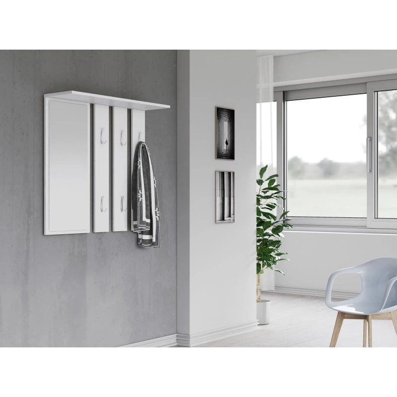 Topeshop OPAL WIESZAK BIEL clothing hanger Weiß