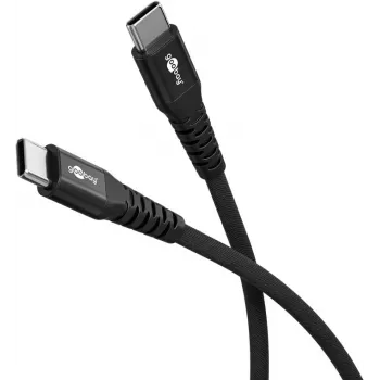 Goobay 73954 USB-Kabel Schwarz